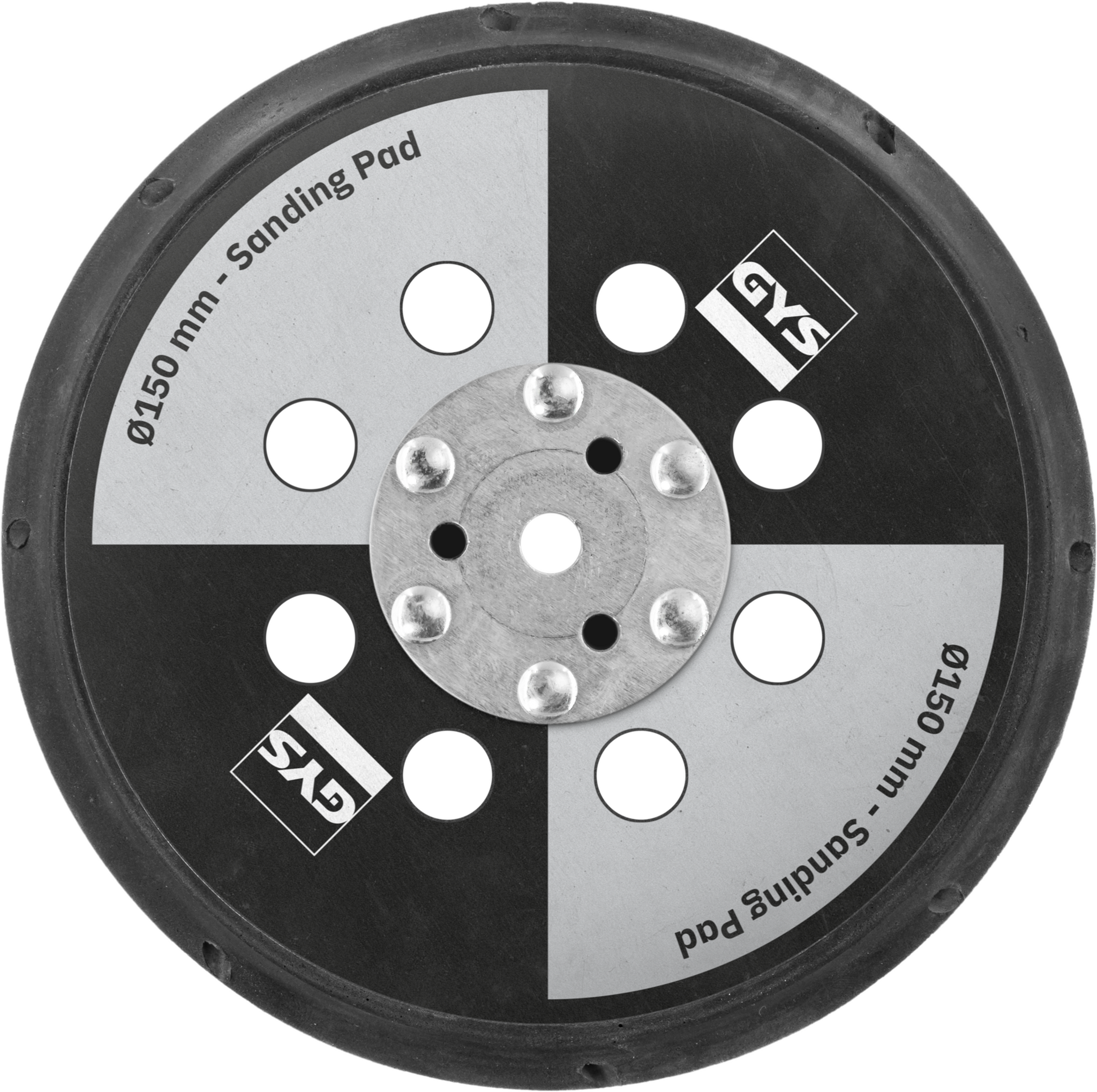Pneumatická excentrická brúska GYS – excentricita 2.5mm (Ø 150 mm)